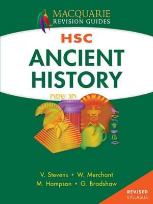 cover image of Macquarie Guide - HSC Ancient History